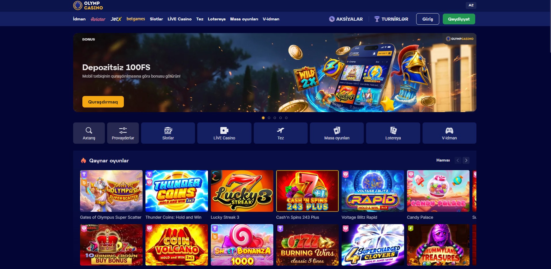 Olymp Casino