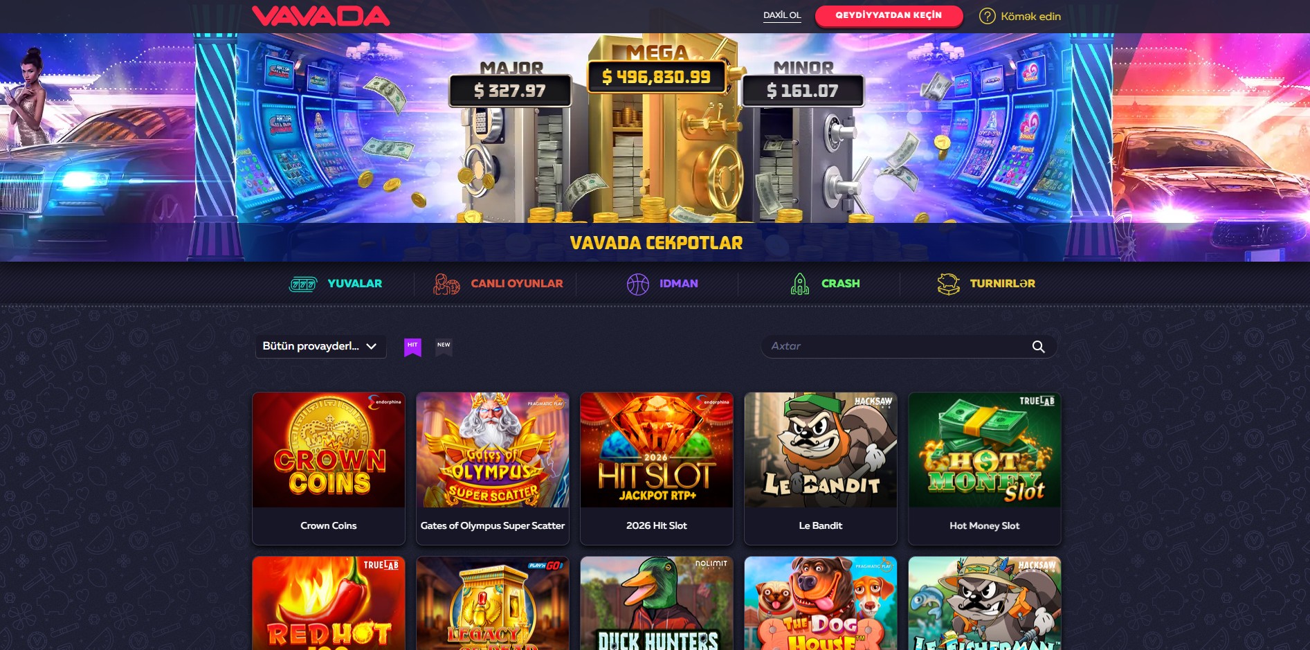 Vavada Casino