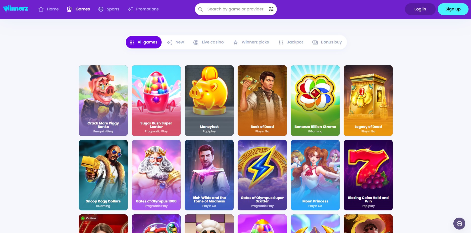 Winnerz Casino